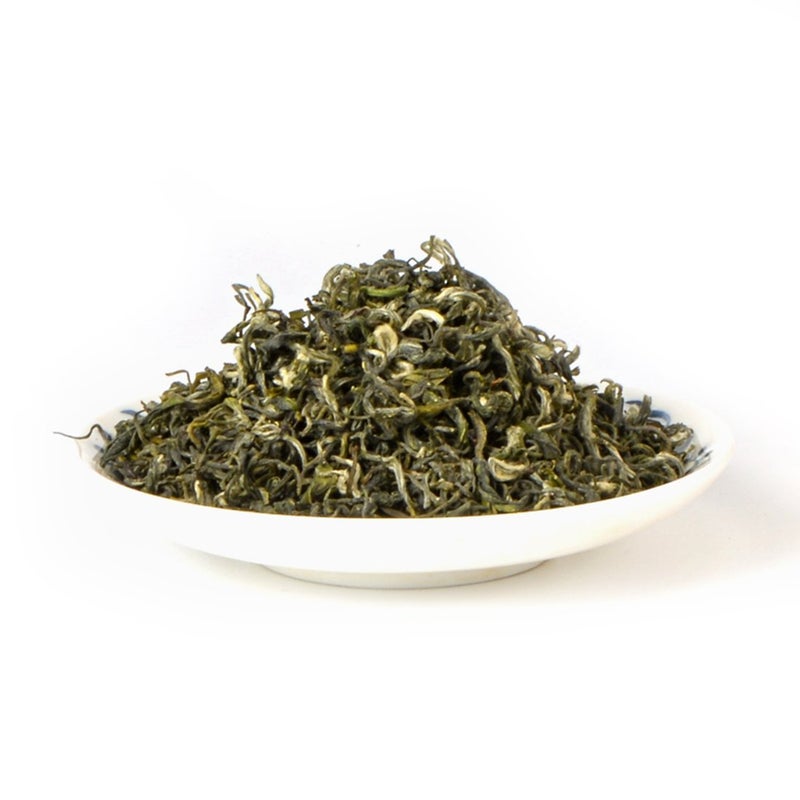 ChaWuWarmSun-[B] BiLuoChun Green Tea,8.8oz(250g),Loose Leaf Tea,DongTing Mountain,Chinese Famous Green Tea - Image 2